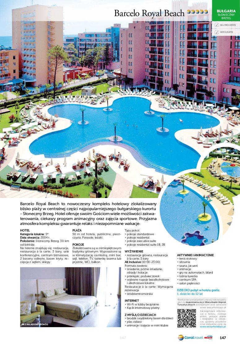 Gazetka promocyjna Wezyr Holidays str. 149