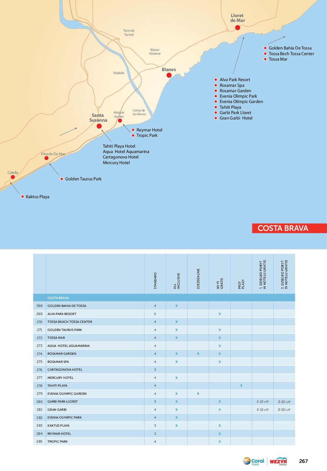 Gazetka promocyjna Wezyr Holidays str. 269