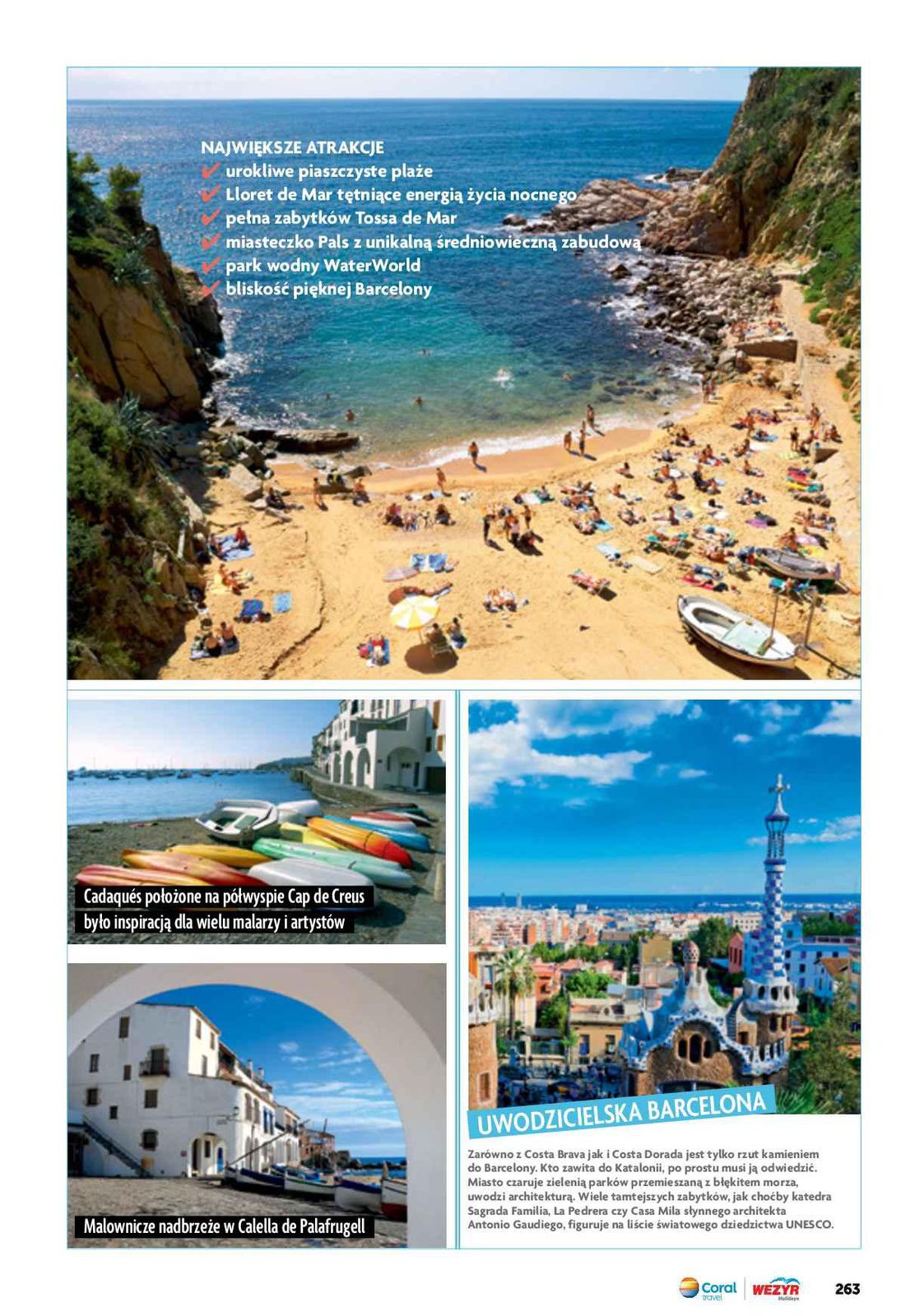 Gazetka promocyjna Wezyr Holidays str. 265