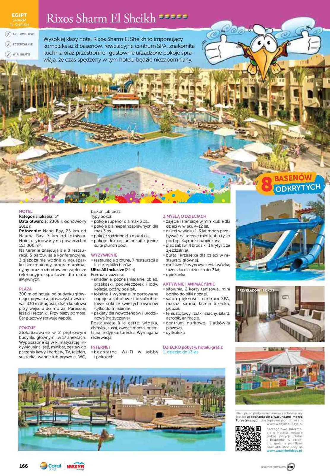 Gazetka promocyjna Wezyr Holidays str. 168