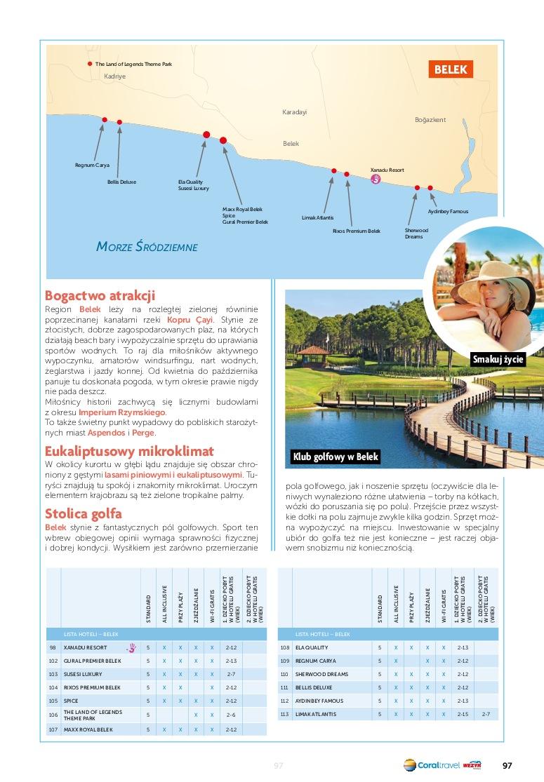 Gazetka promocyjna Wezyr Holidays str. 99