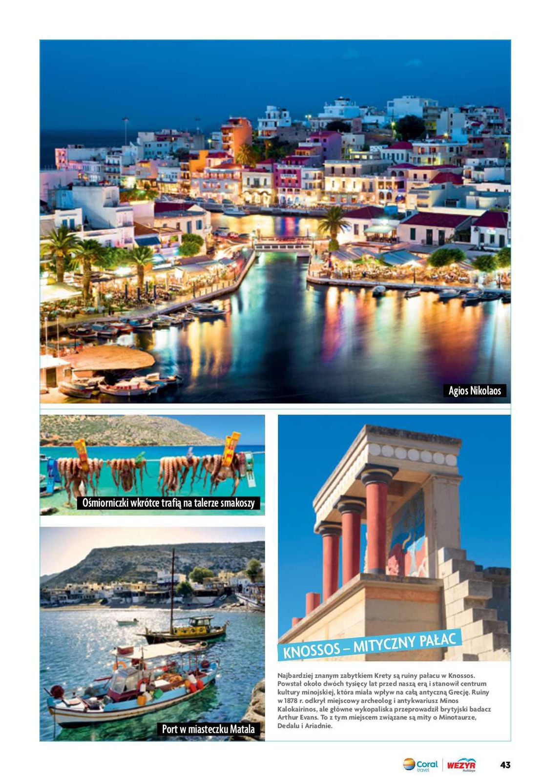 Gazetka promocyjna Wezyr Holidays str. 45