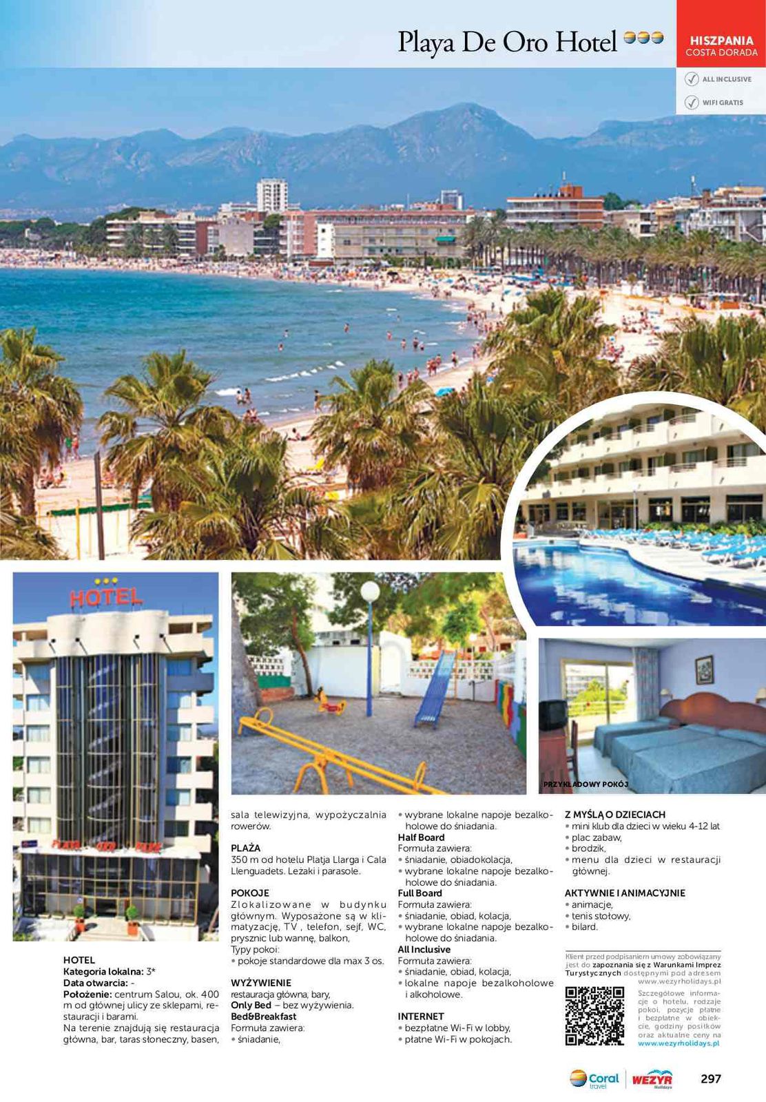 Gazetka promocyjna Wezyr Holidays str. 299