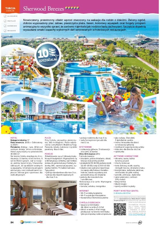 Gazetka promocyjna Wezyr Holidays str. 86