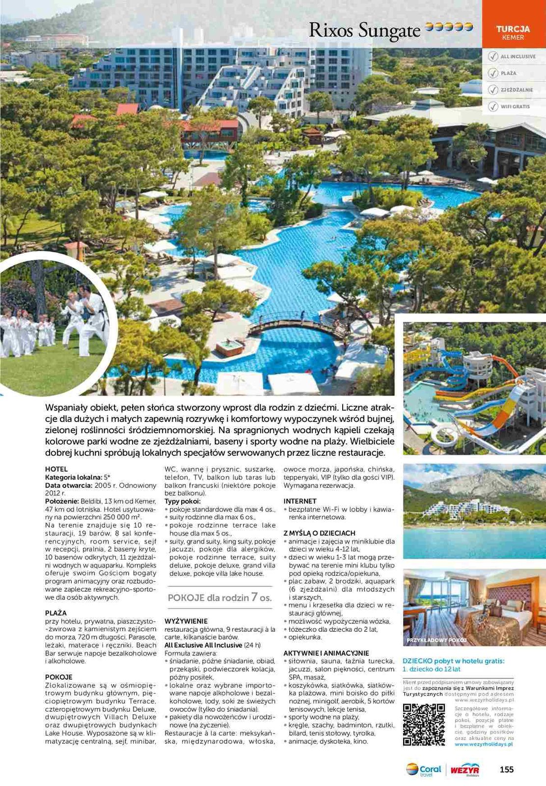 Gazetka promocyjna Wezyr Holidays str. 157