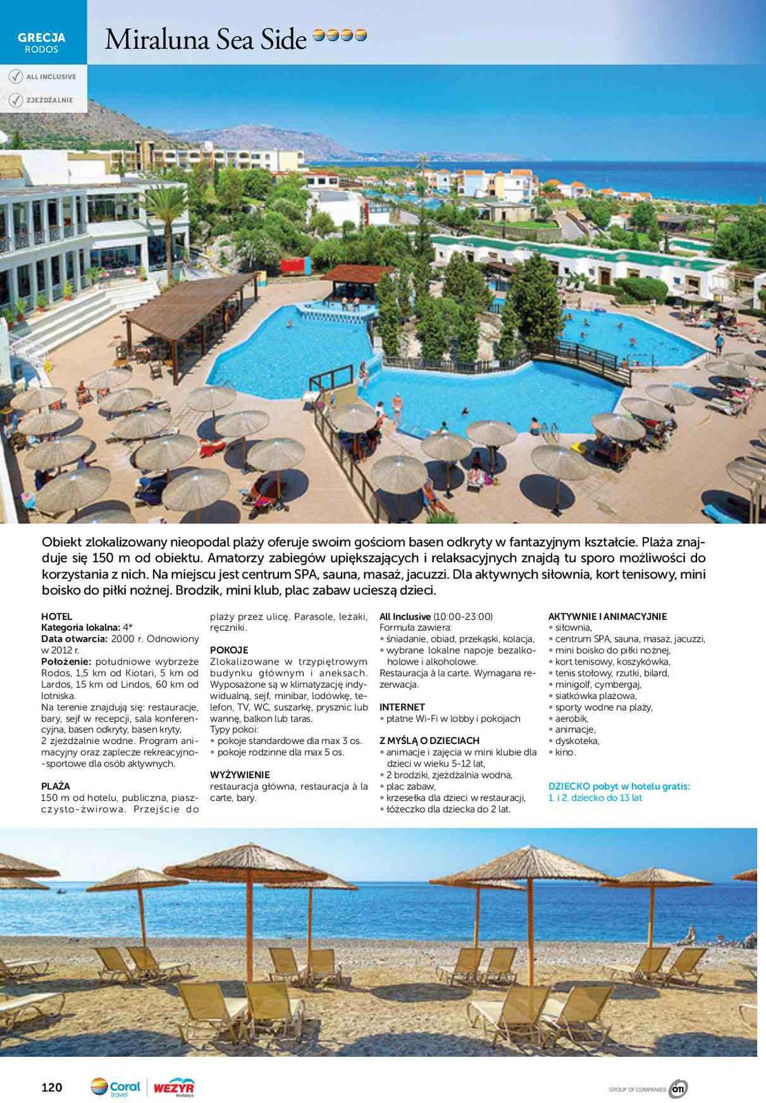 Gazetka promocyjna Wezyr Holidays str. 122