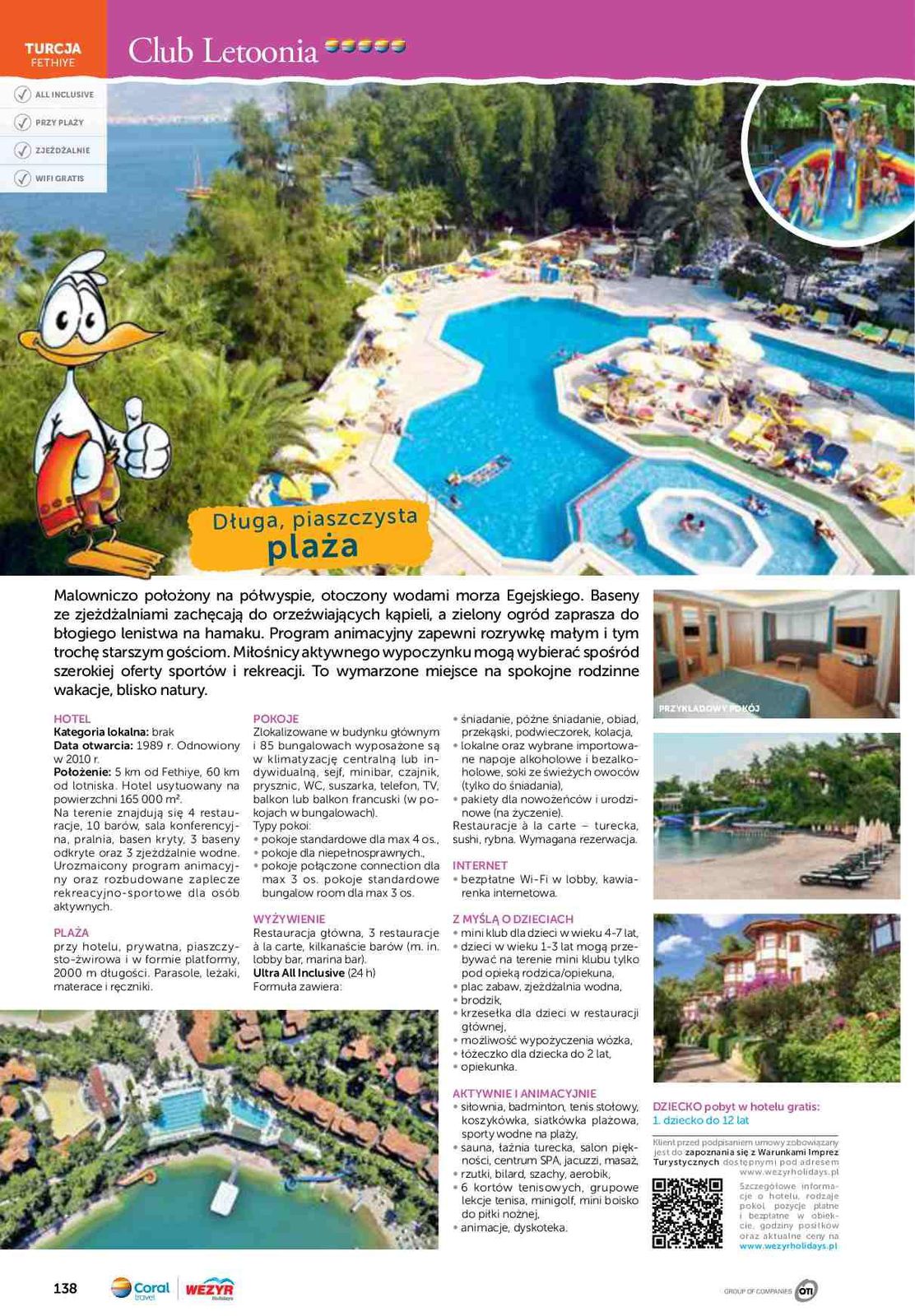 Gazetka promocyjna Wezyr Holidays str. 140