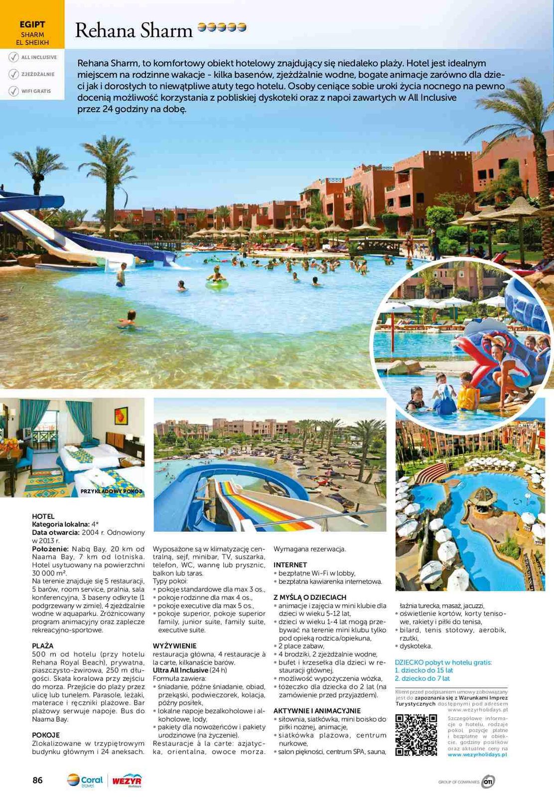 Gazetka promocyjna Wezyr Holidays str. 88