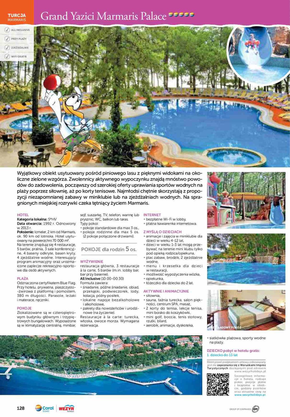 Gazetka promocyjna Wezyr Holidays str. 130