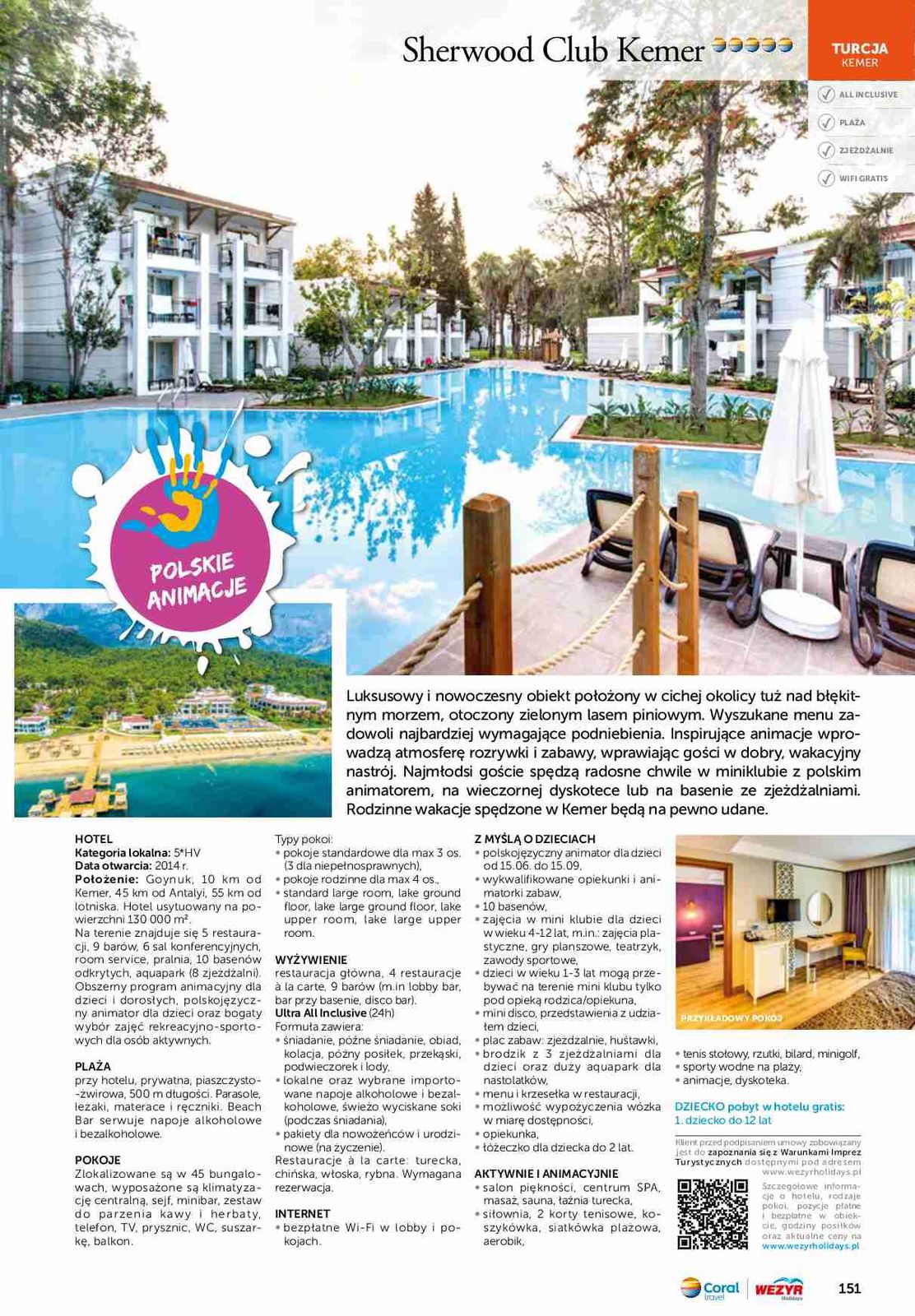 Gazetka promocyjna Wezyr Holidays str. 153