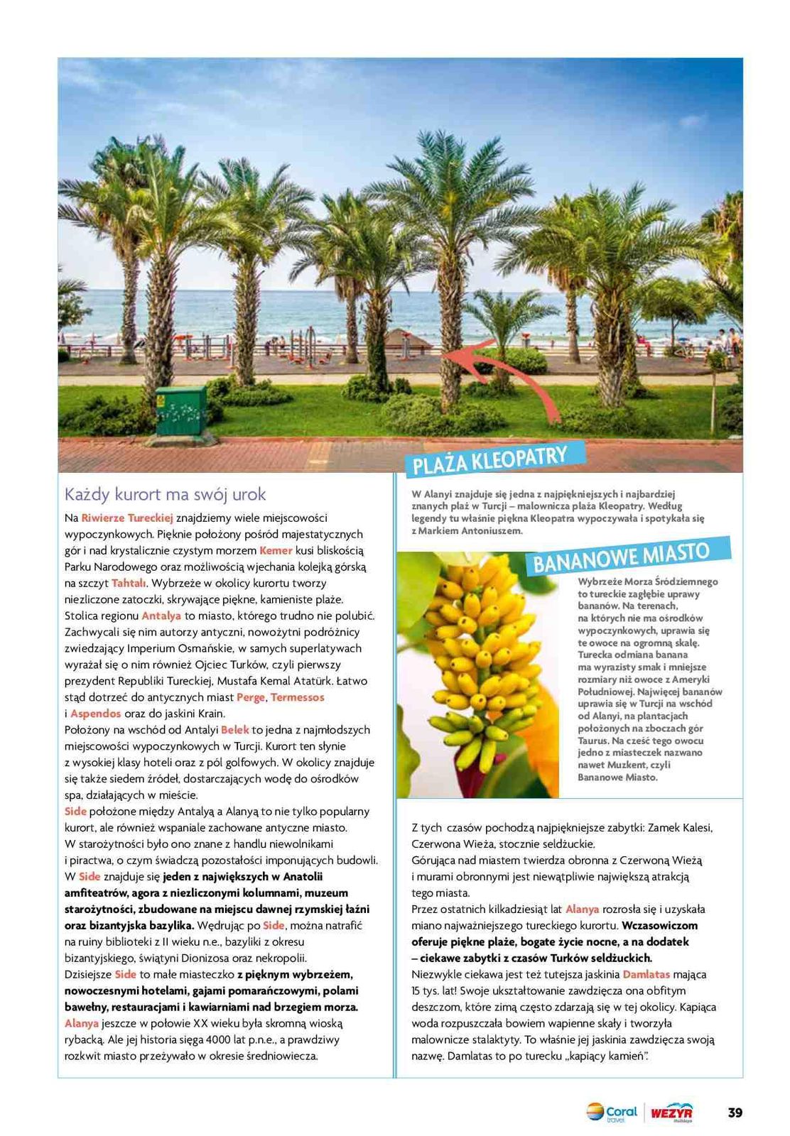 Gazetka promocyjna Wezyr Holidays str. 41