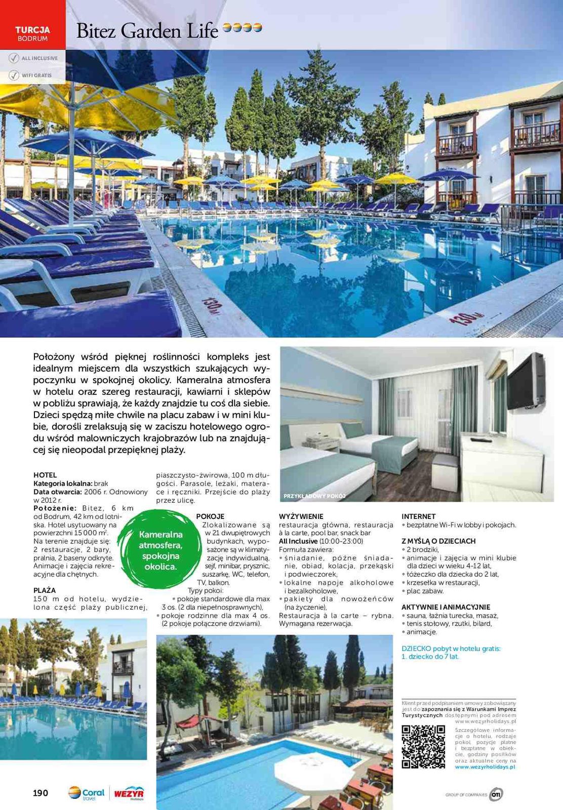 Gazetka promocyjna Wezyr Holidays str. 192