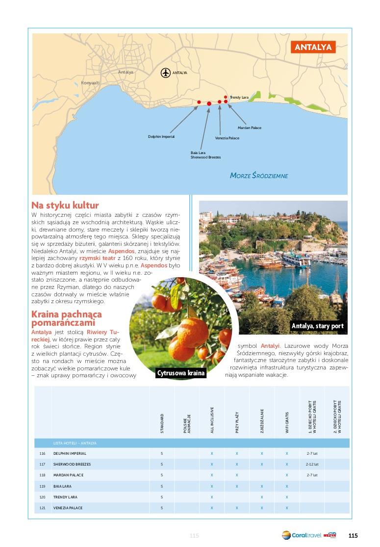 Gazetka promocyjna Wezyr Holidays str. 117