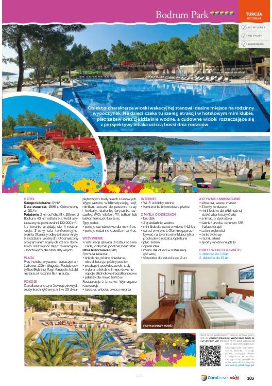 Gazetka promocyjna Wezyr Holidays str. 105