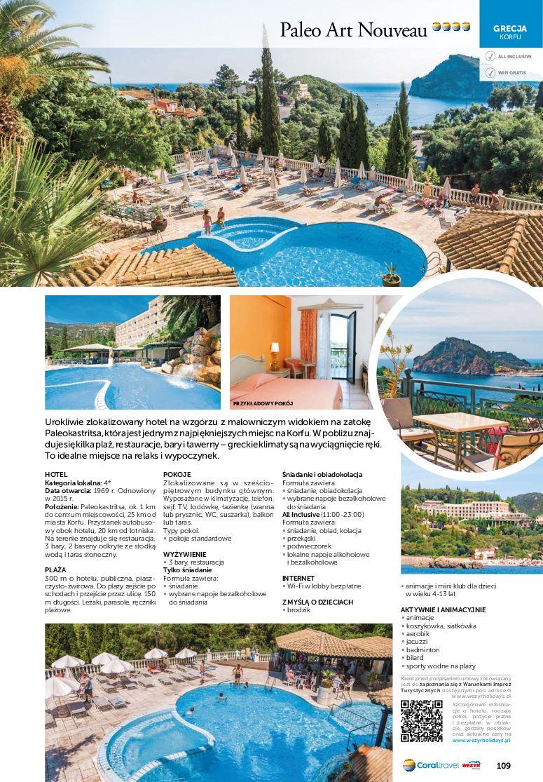 Gazetka promocyjna Wezyr Holidays str. 111