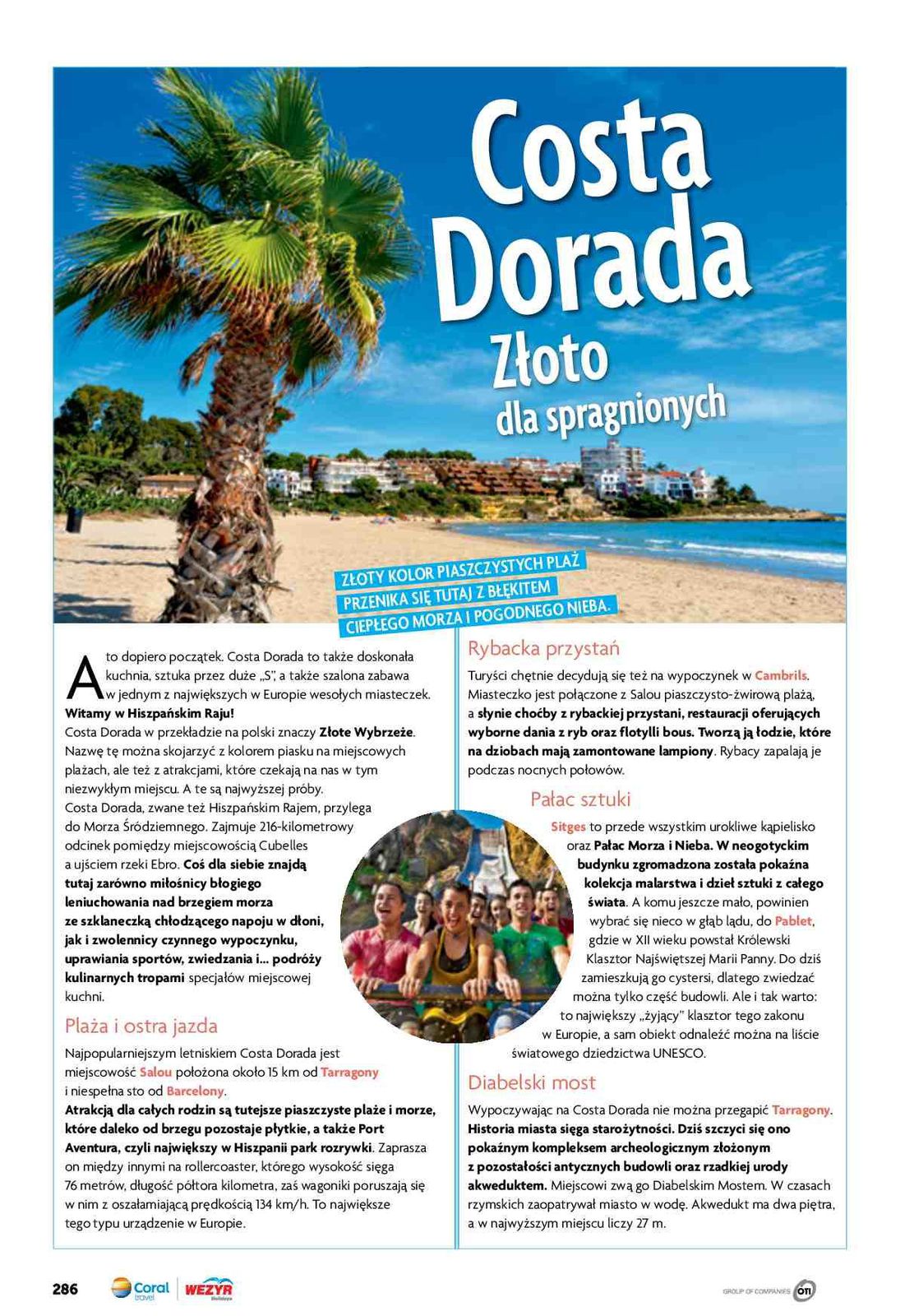 Gazetka promocyjna Wezyr Holidays str. 288