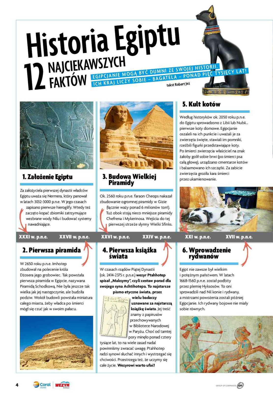 Gazetka promocyjna Wezyr Holidays str. 6