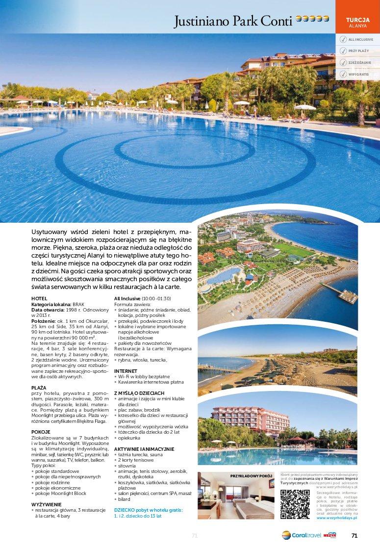 Gazetka promocyjna Wezyr Holidays str. 73