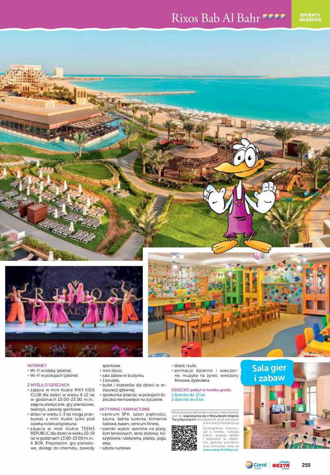 Gazetka promocyjna Wezyr Holidays str. 257