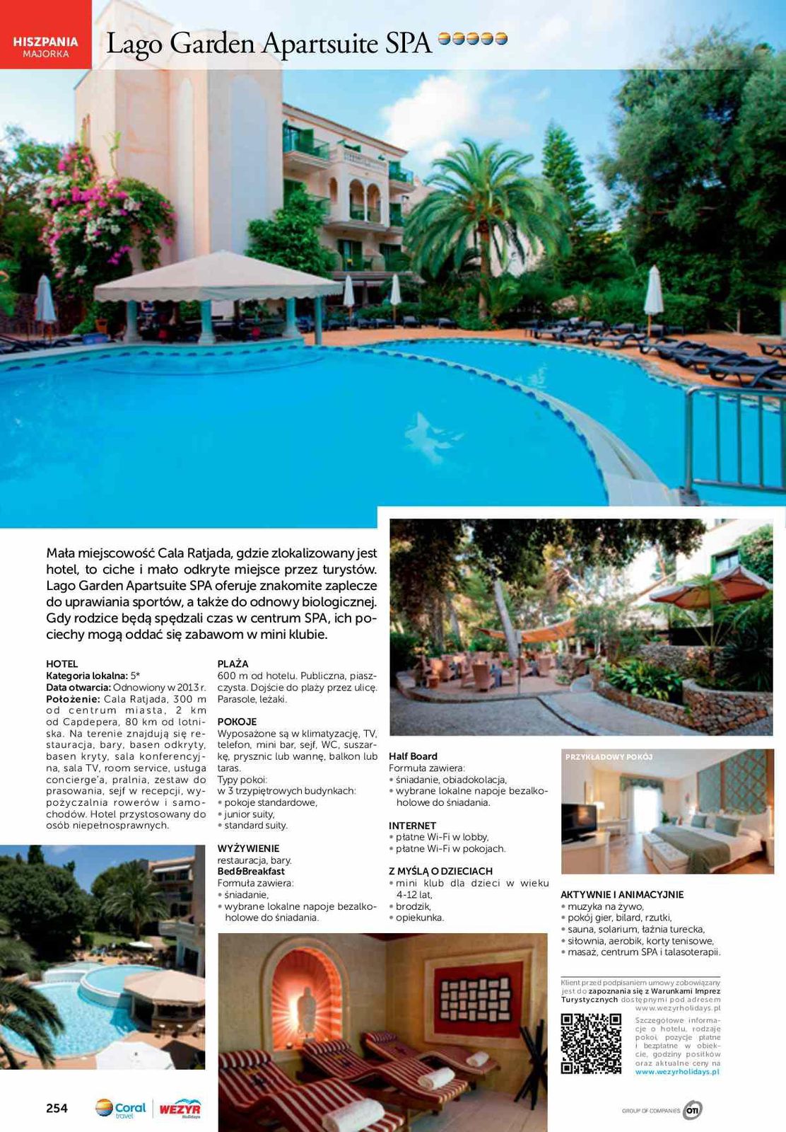 Gazetka promocyjna Wezyr Holidays str. 256