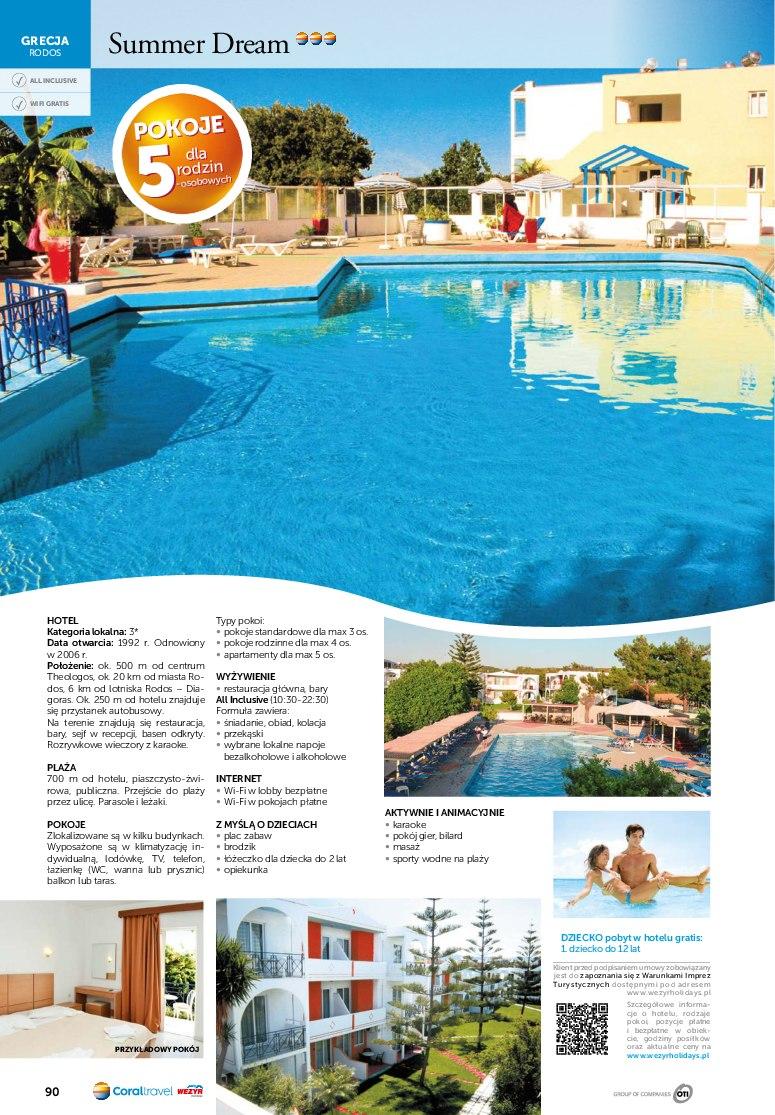 Gazetka promocyjna Wezyr Holidays str. 92