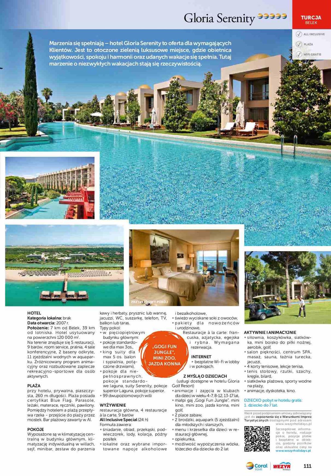 Gazetka promocyjna Wezyr Holidays str. 113