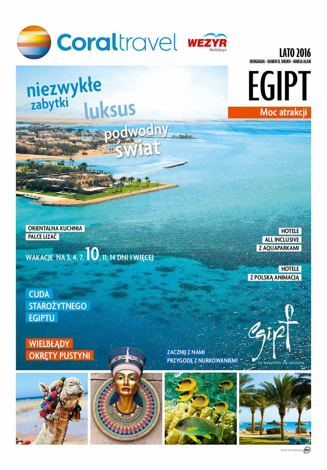 Gazetka promocyjna Wezyr Holidays str. 1