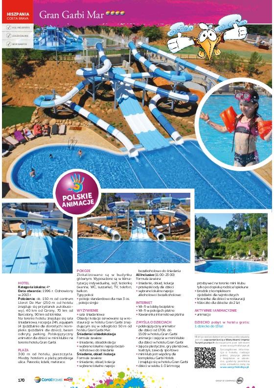 Gazetka promocyjna Wezyr Holidays str. 172