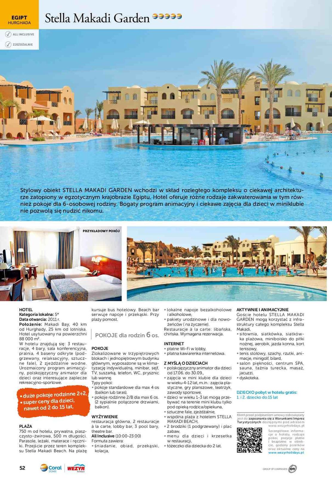 Gazetka promocyjna Wezyr Holidays str. 54