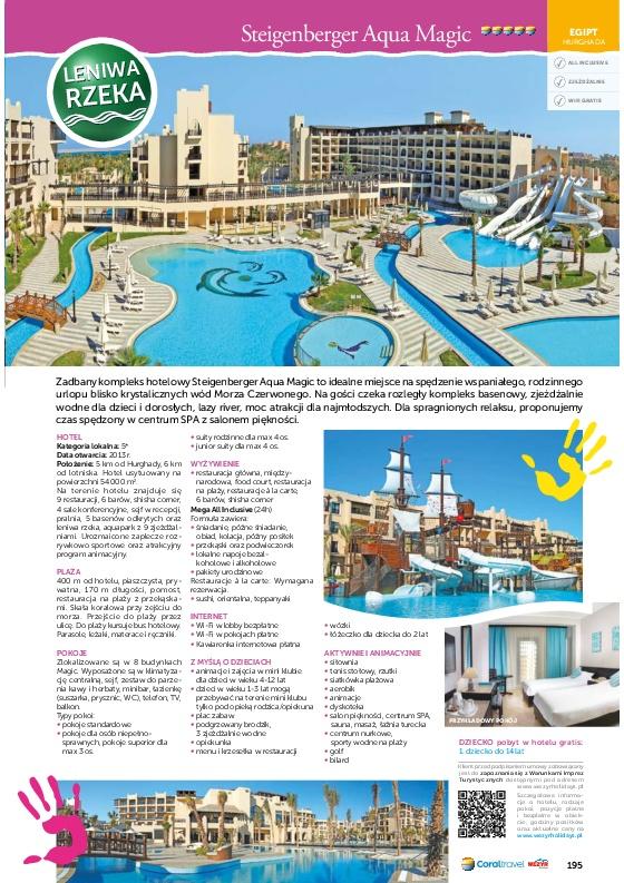 Gazetka promocyjna Wezyr Holidays str. 197