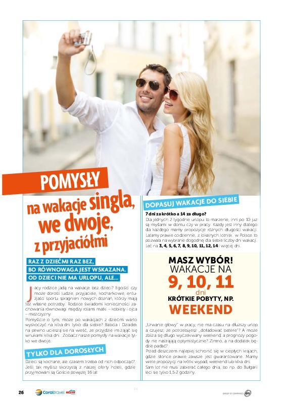 Gazetka promocyjna Wezyr Holidays str. 28