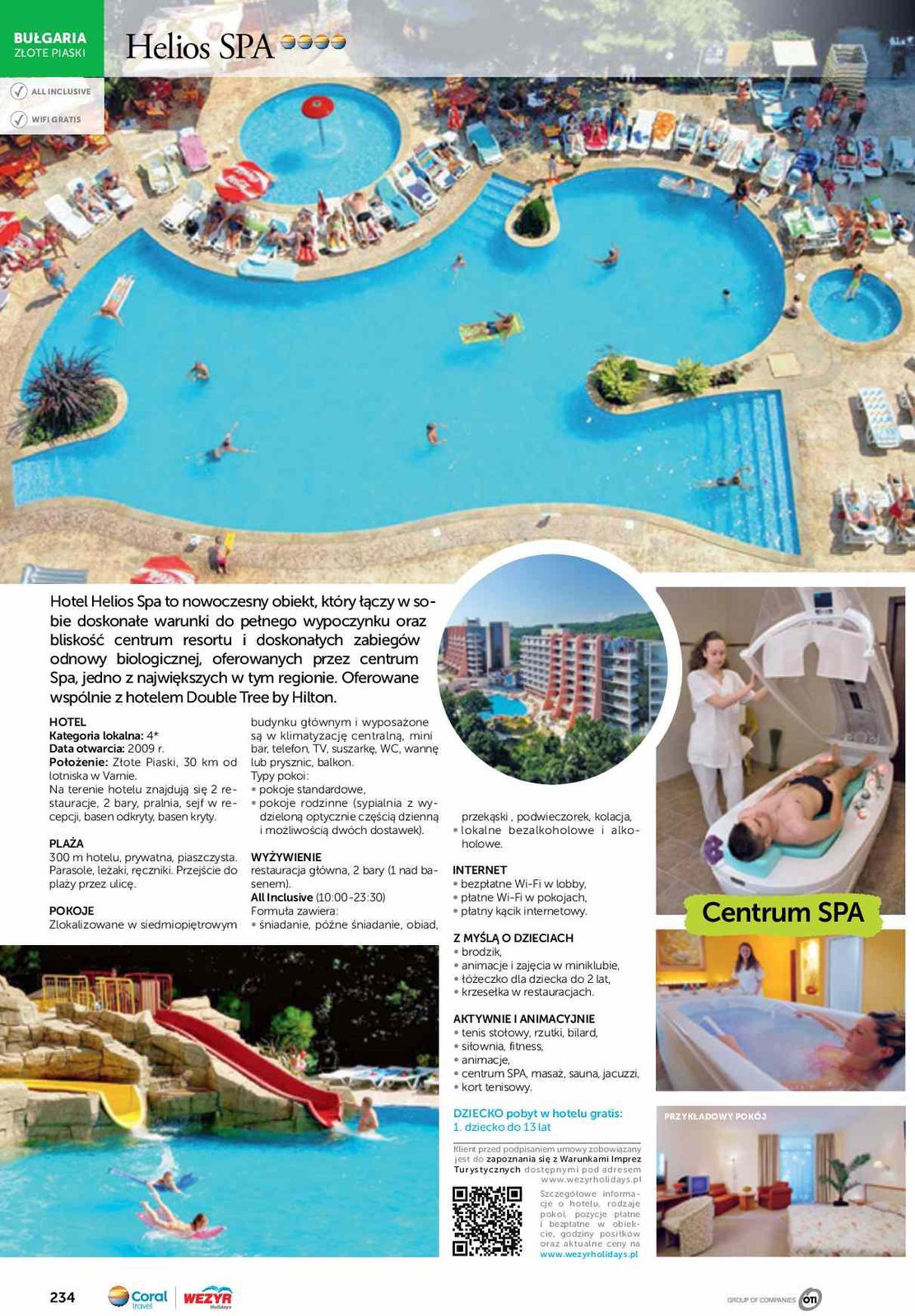 Gazetka promocyjna Wezyr Holidays str. 236