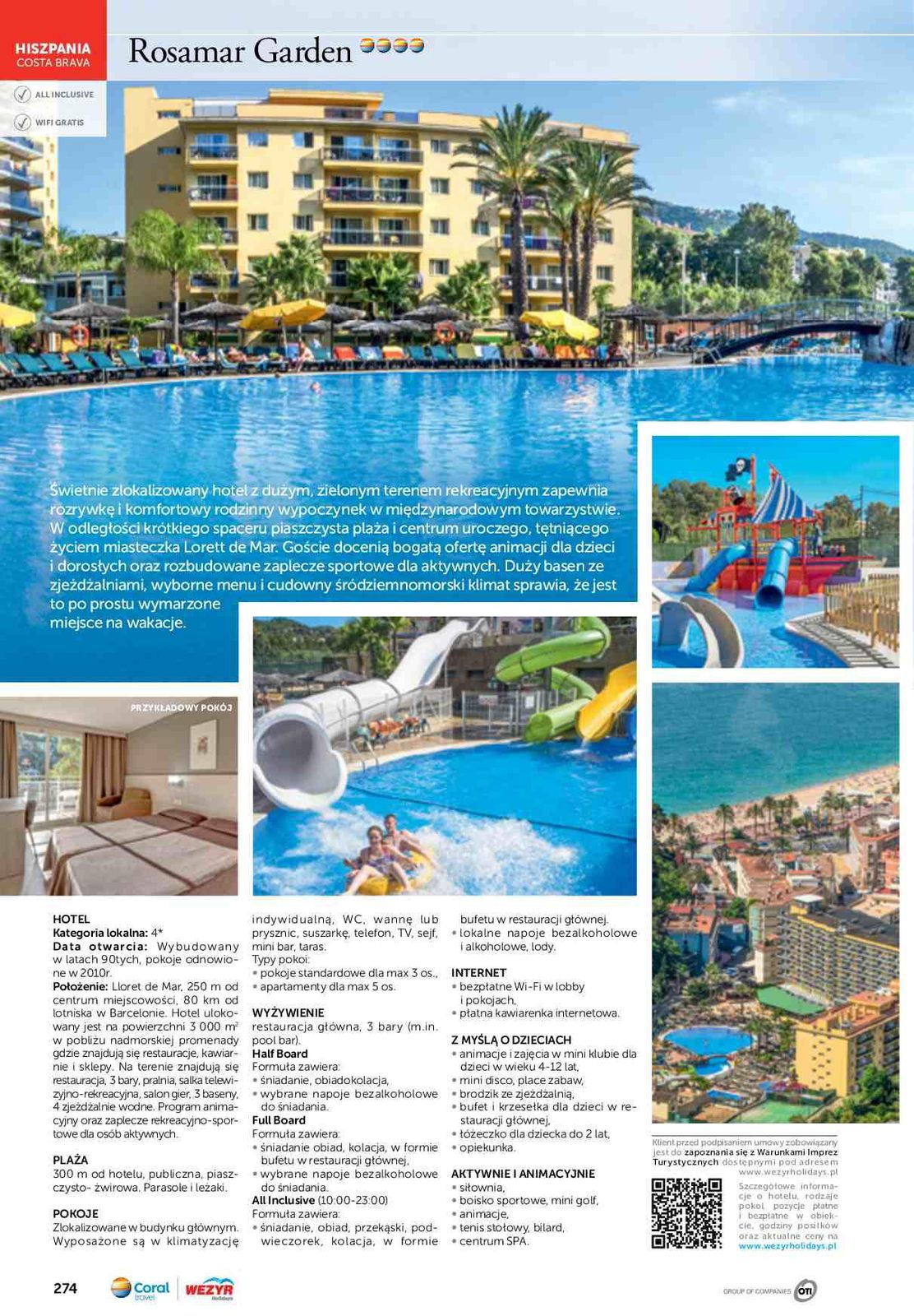 Gazetka promocyjna Wezyr Holidays str. 276