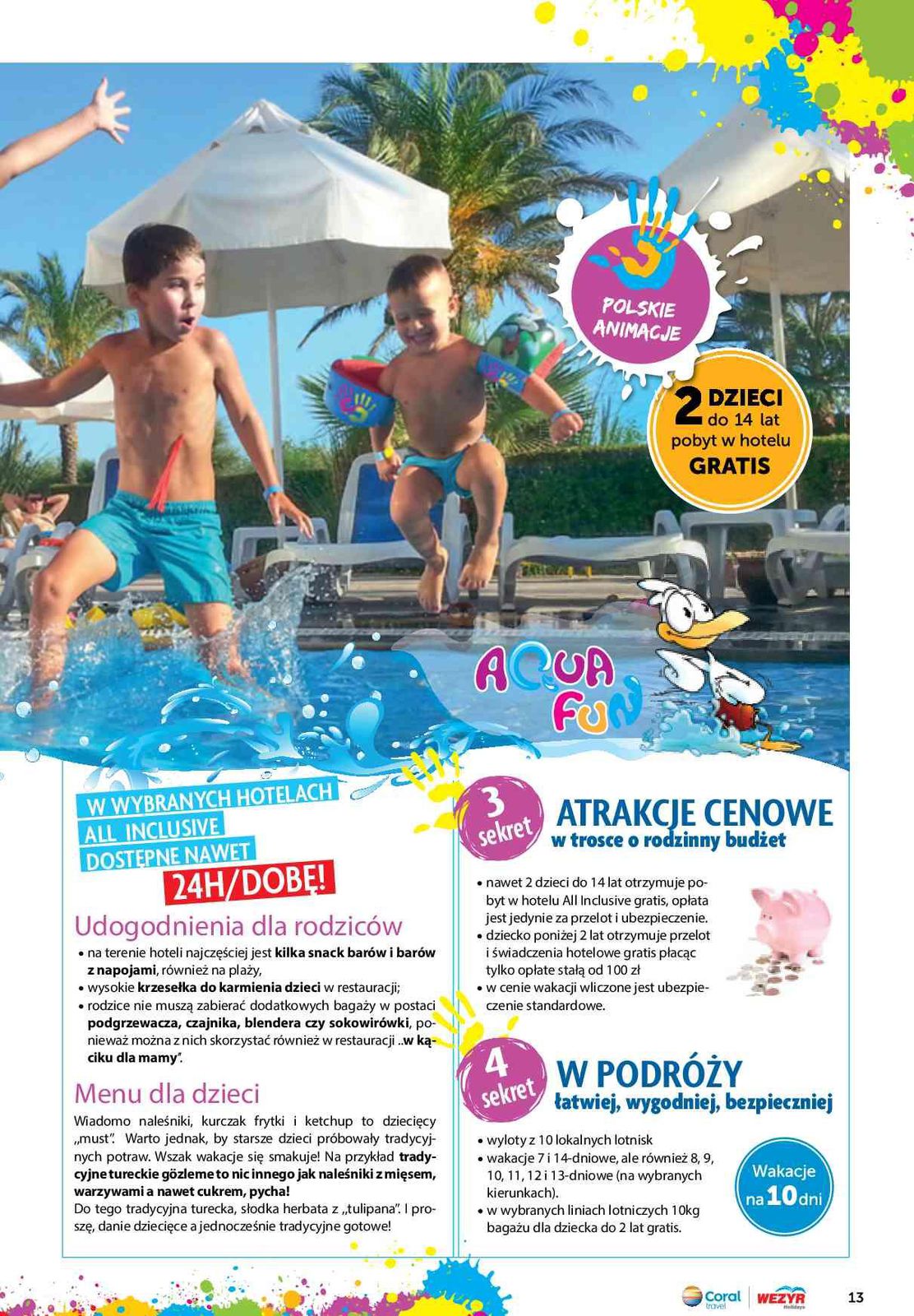 Gazetka promocyjna Wezyr Holidays str. 15