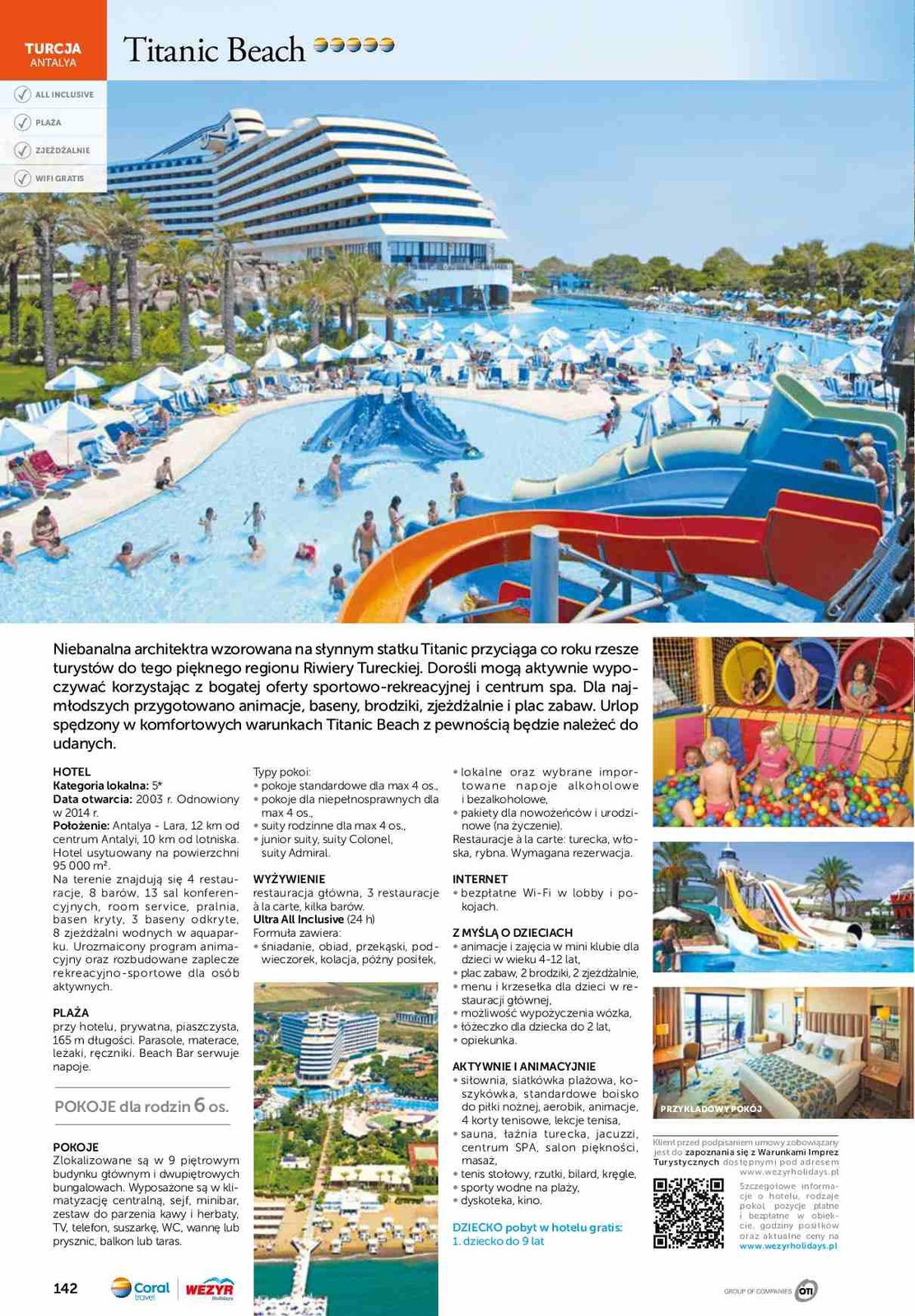 Gazetka promocyjna Wezyr Holidays str. 144