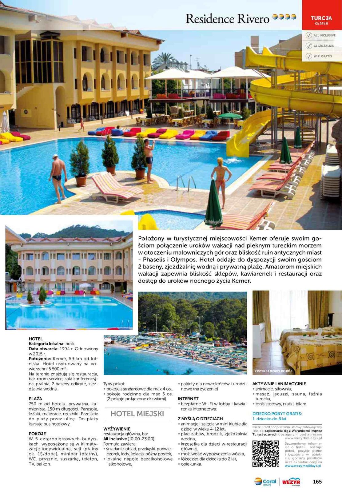 Gazetka promocyjna Wezyr Holidays str. 167