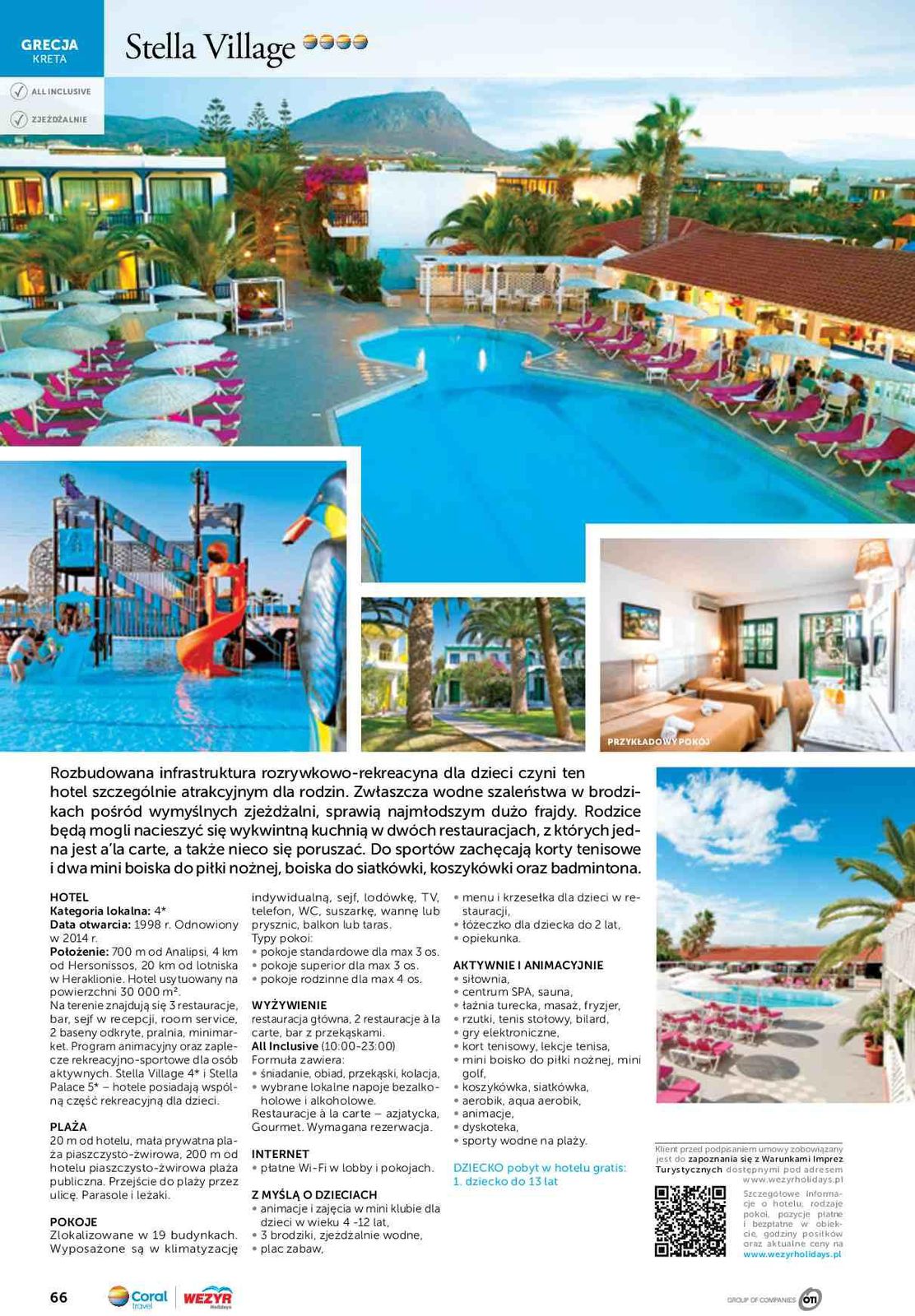 Gazetka promocyjna Wezyr Holidays str. 68