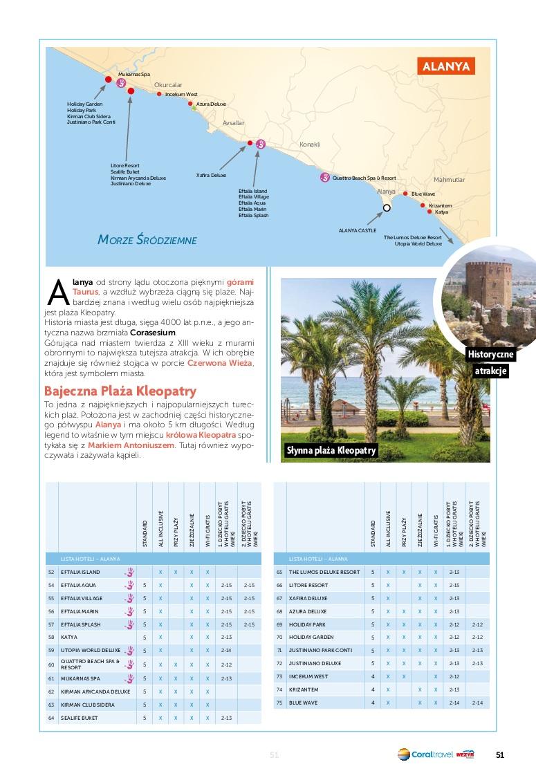 Gazetka promocyjna Wezyr Holidays str. 53