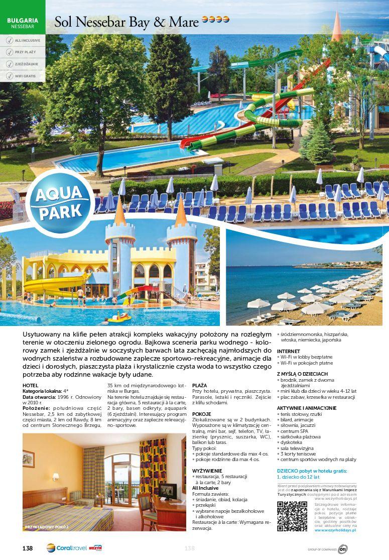 Gazetka promocyjna Wezyr Holidays str. 140