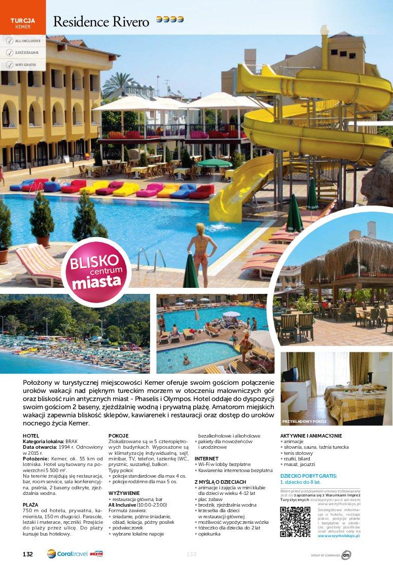Gazetka promocyjna Wezyr Holidays str. 134