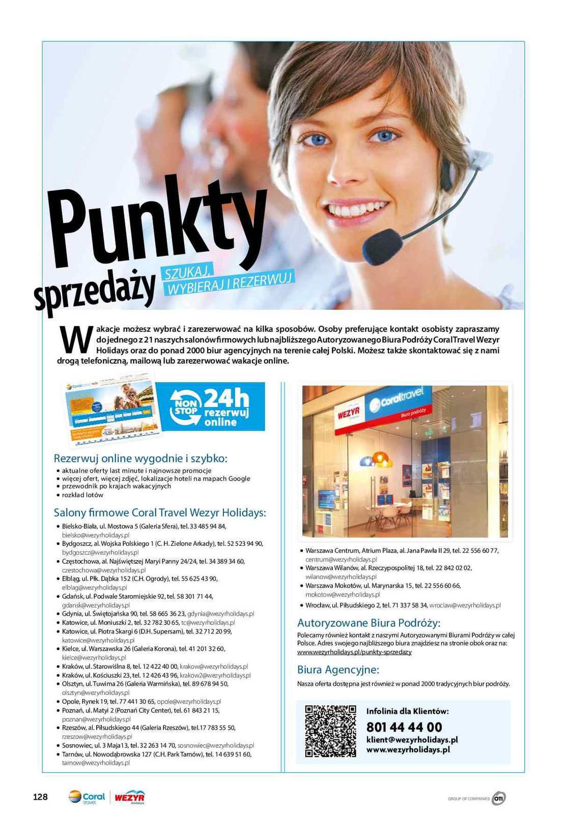 Gazetka promocyjna Wezyr Holidays str. 130