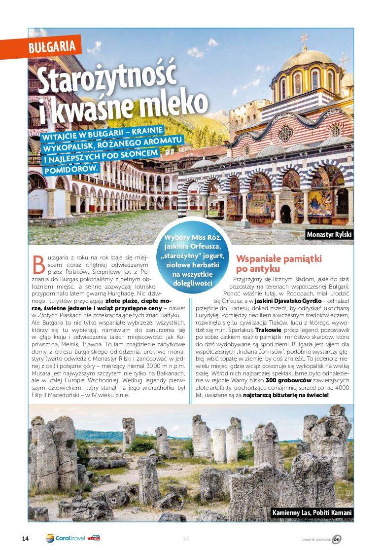 Gazetka promocyjna Wezyr Holidays str. 16