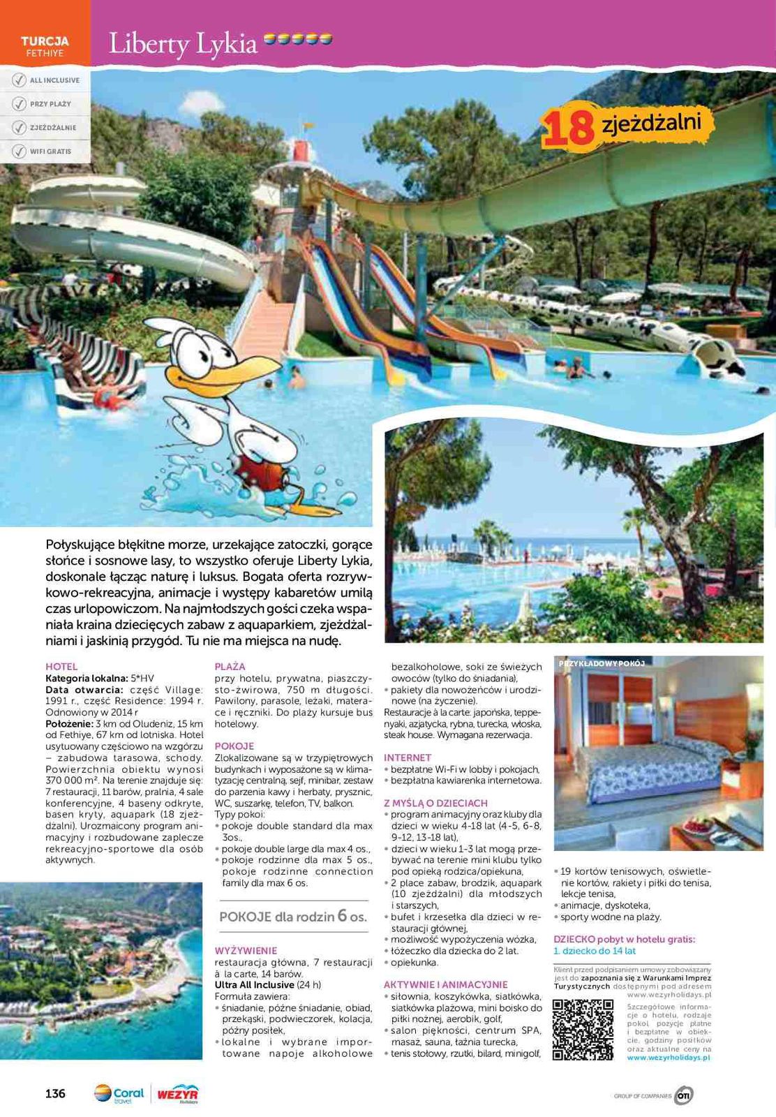 Gazetka promocyjna Wezyr Holidays str. 138