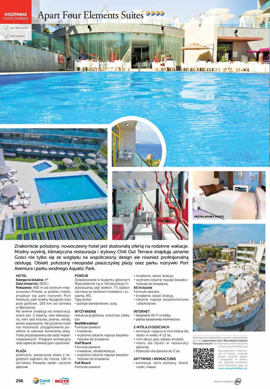 Gazetka promocyjna Wezyr Holidays str. 298