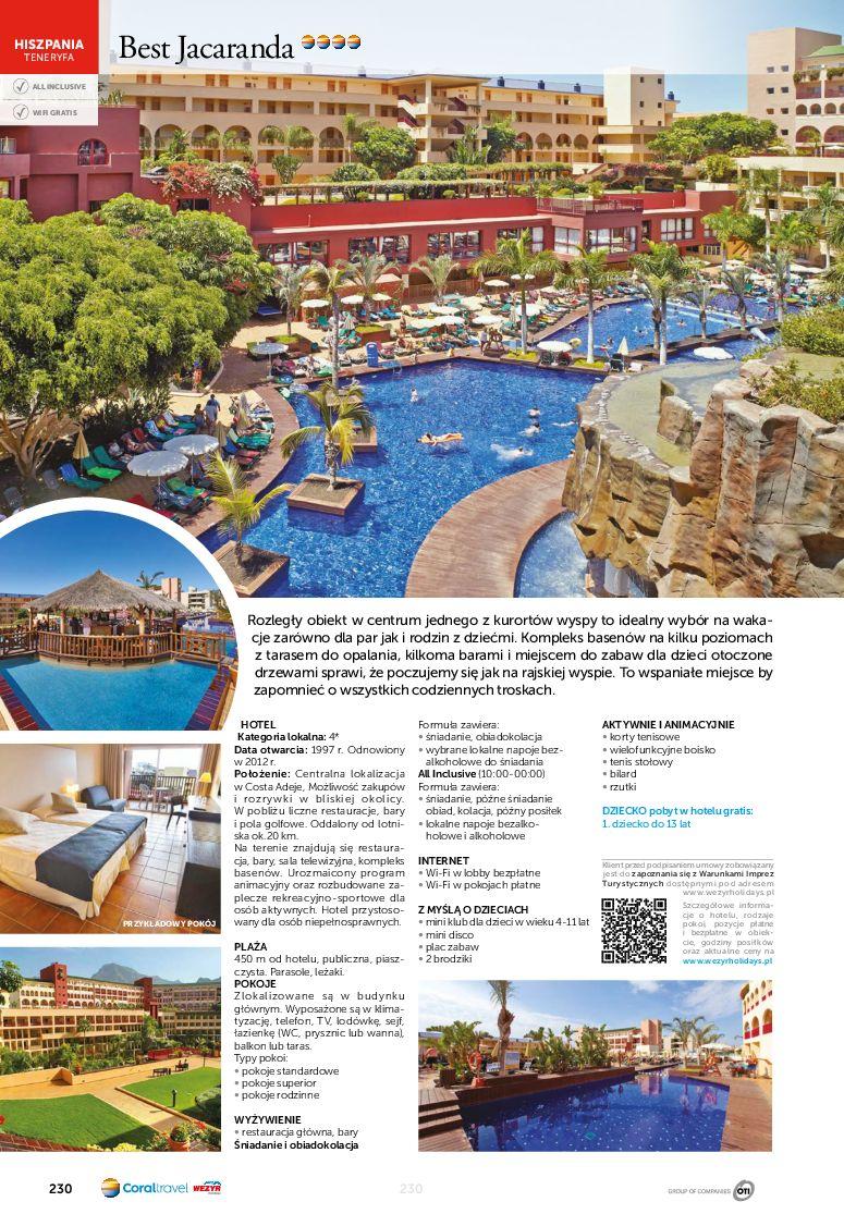 Gazetka promocyjna Wezyr Holidays str. 232