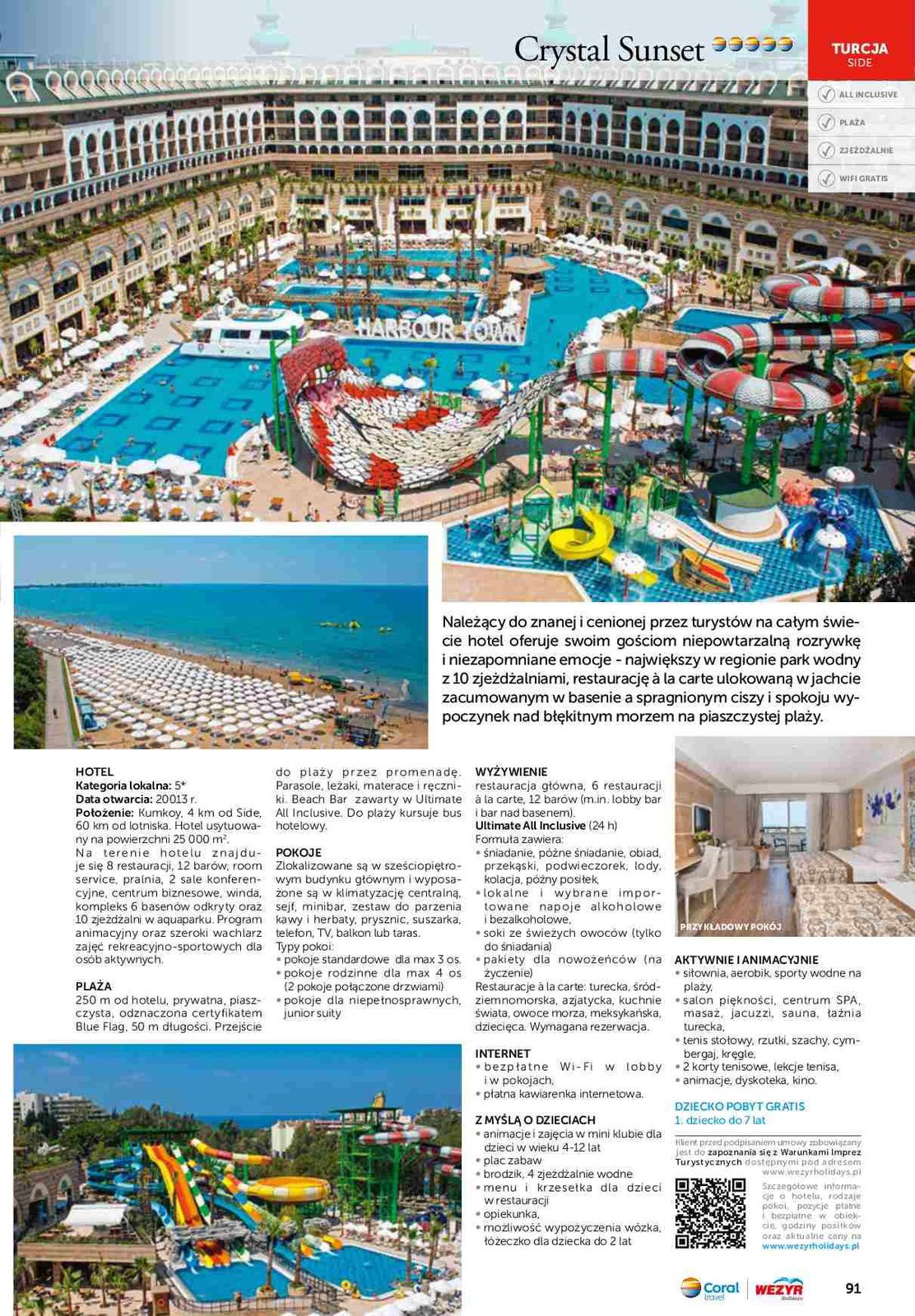 Gazetka promocyjna Wezyr Holidays str. 93