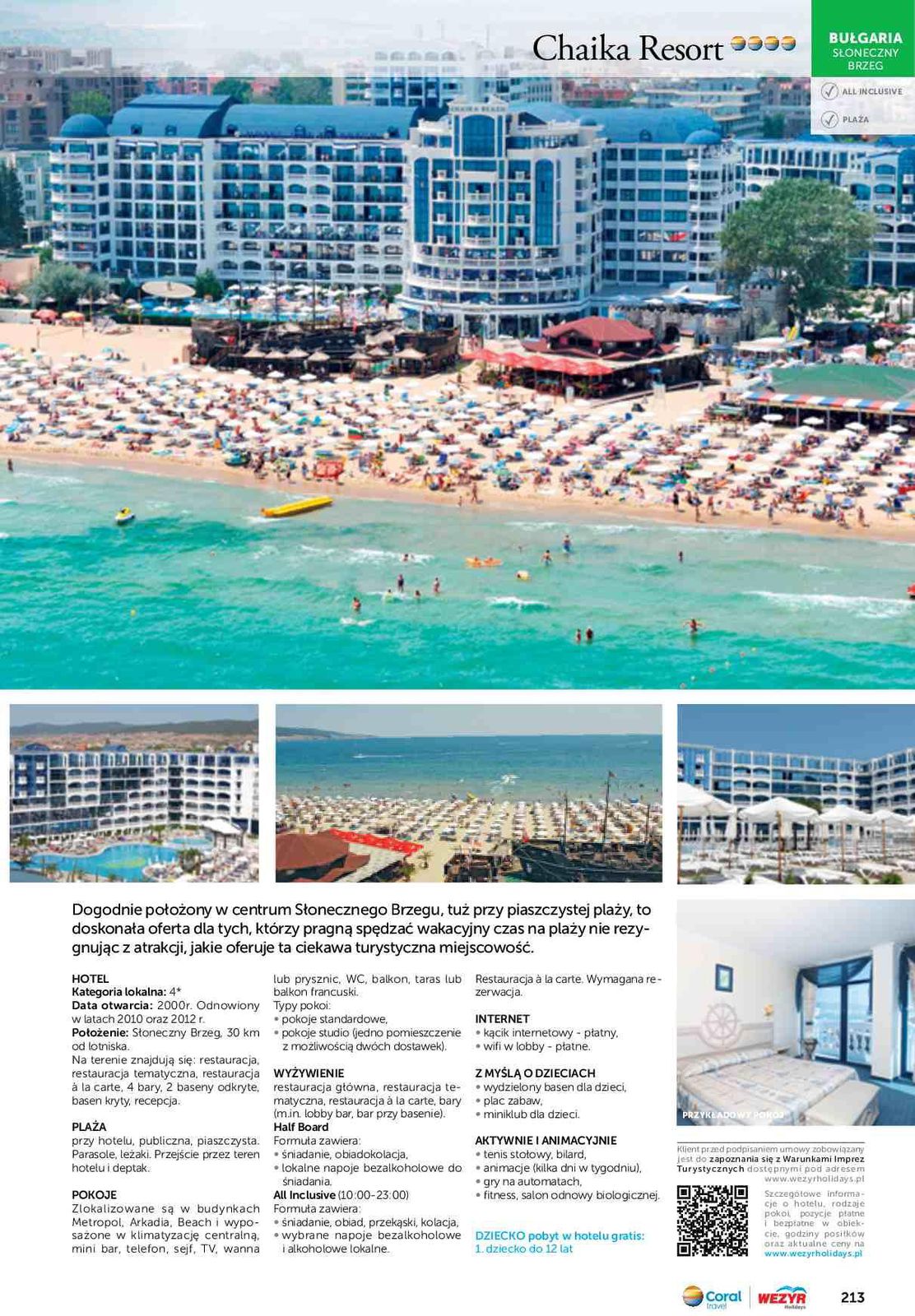 Gazetka promocyjna Wezyr Holidays str. 215