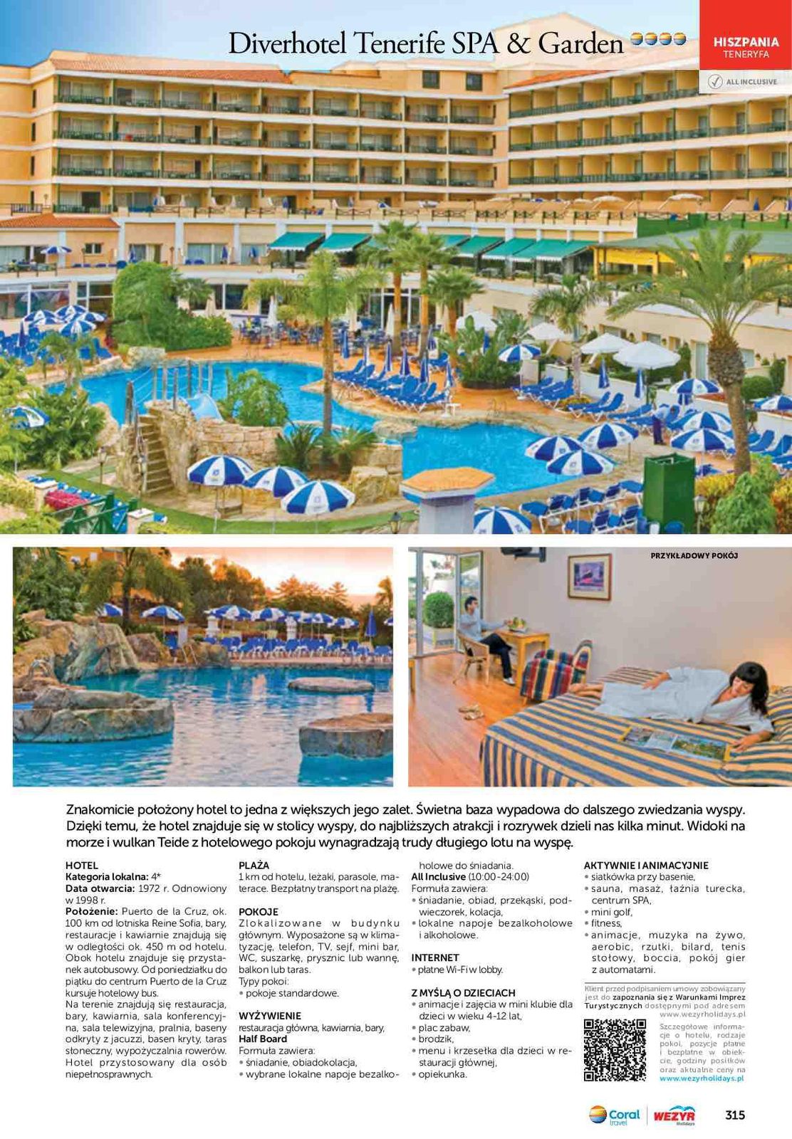 Gazetka promocyjna Wezyr Holidays str. 317