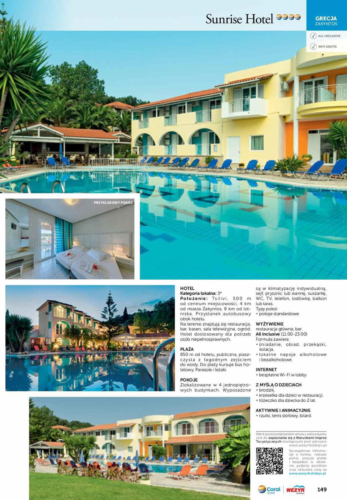 Gazetka promocyjna Wezyr Holidays str. 151