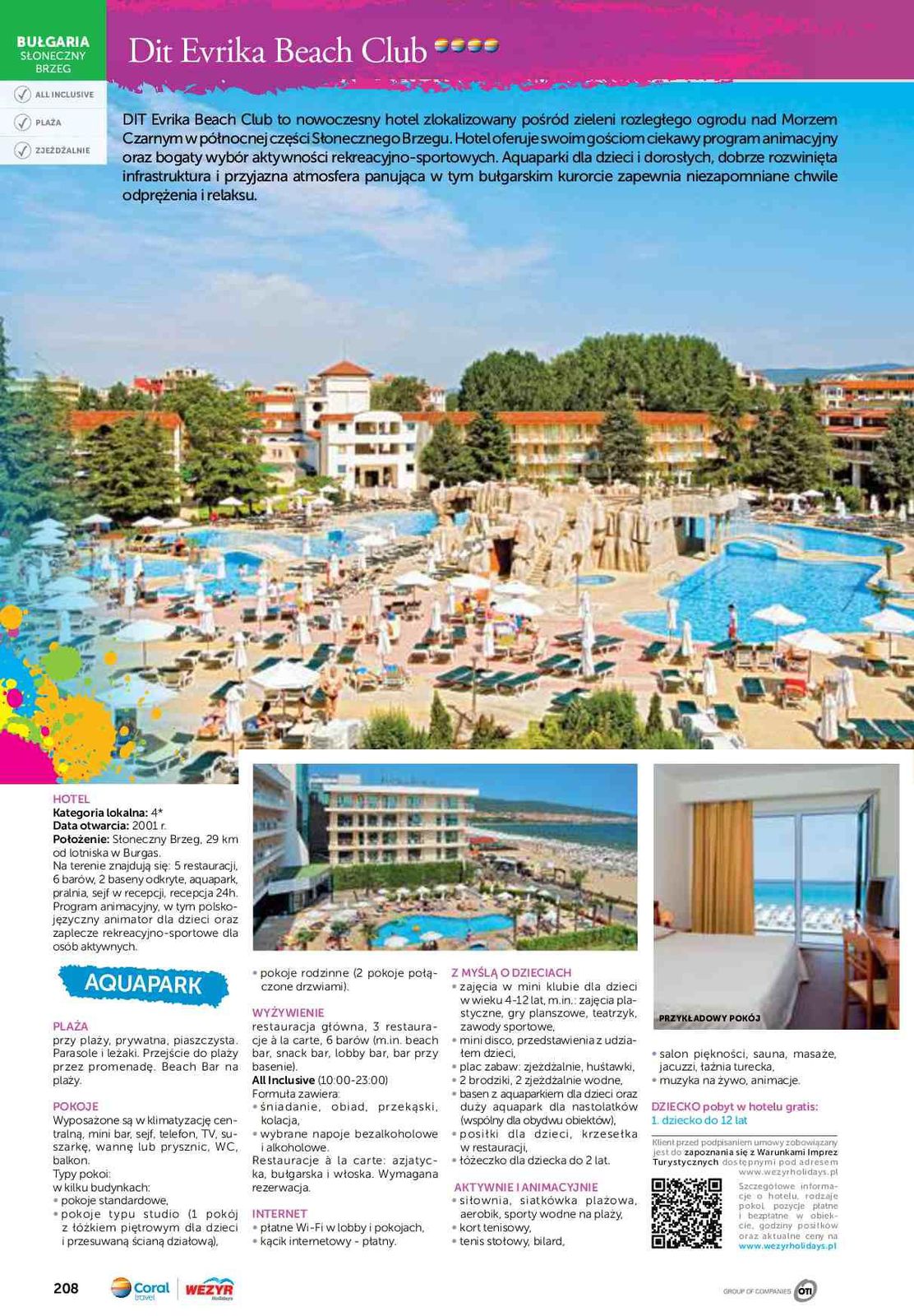 Gazetka promocyjna Wezyr Holidays str. 210